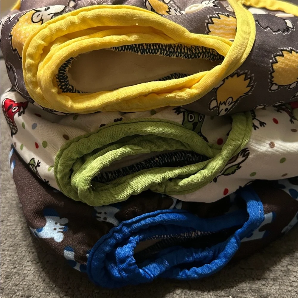 Best Bottom Set of 5 Diaper Covers